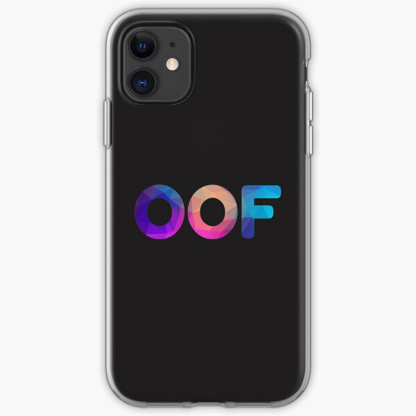 Oof Roblox Meme Funny Noob Gamer Gifts Idea Iphone Case Cover By Smoothnoob Redbubble - memes roblox essential funny memes for roblox pros and cool noobs