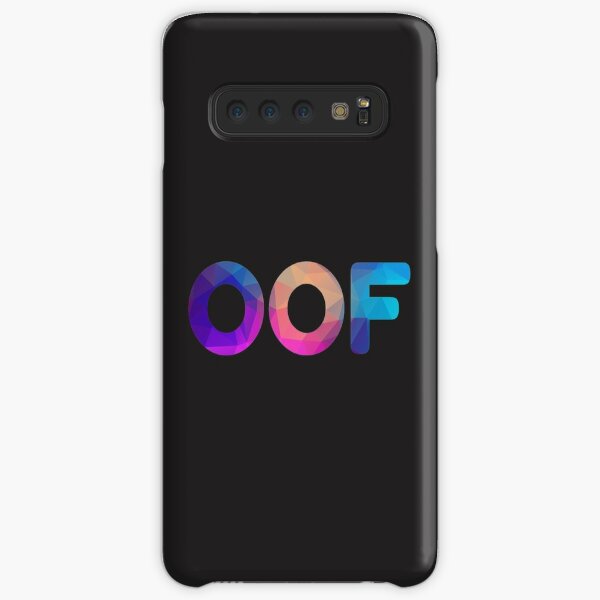 Oof Phone Cases Redbubble - noob is very triggered roblox random stuff