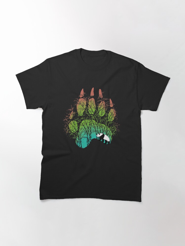 Alternate view of Panda track Classic T-Shirt