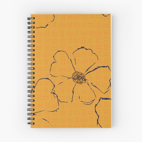 Item preview, summer wildflower outlines 16 designed and sold by kjbeanne.