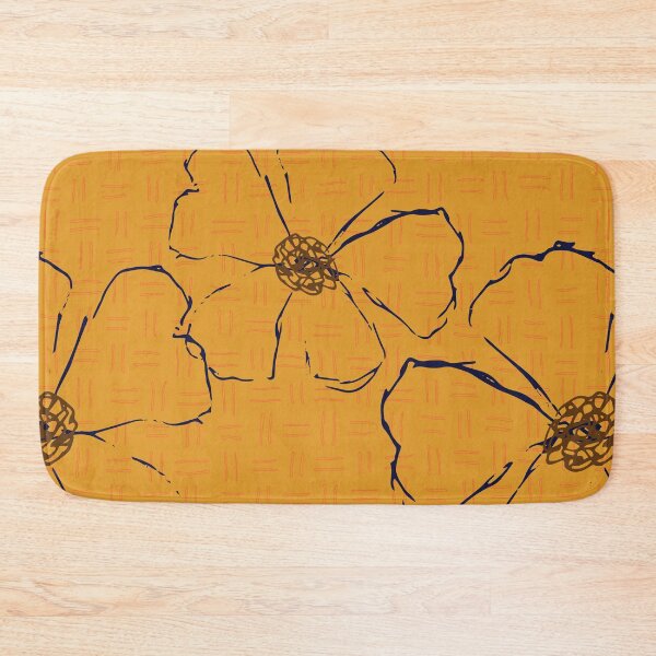 Item preview, summer wildflower outlines 16 designed and sold by kjbeanne.