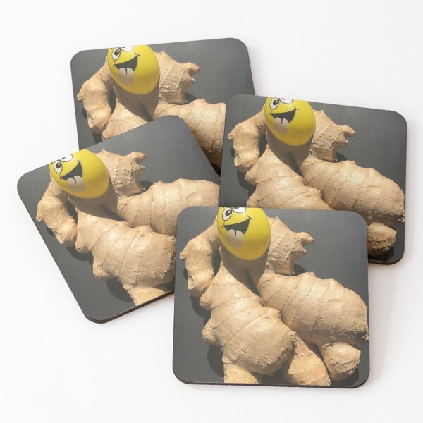 Item preview, Ginger Root With Tongue Out Emoji designed and sold by Kaushal Pal.