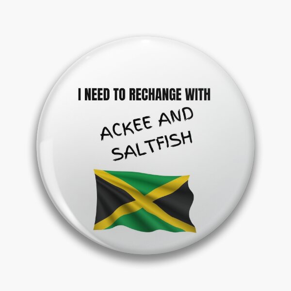 Item preview, I Need To Rechange With Ackee and Saltfish designed and sold by Tru-Bless Properties.