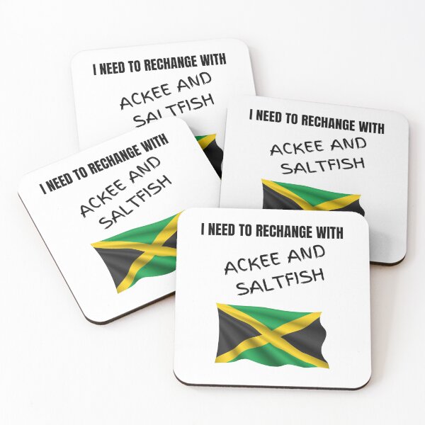 Item preview, I Need To Rechange With Ackee and Saltfish designed and sold by Tru-Bless Properties.