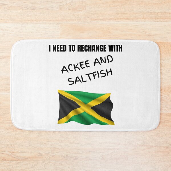 Item preview, I Need To Rechange With Ackee and Saltfish designed and sold by Tru-Bless Properties.