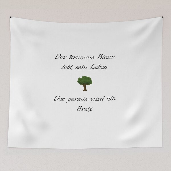 Item preview, Be a crooked tree designed and sold by elwizkhalifa.