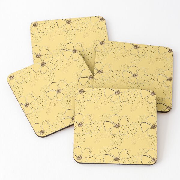 Item preview, summer wildflower outlines 22 designed and sold by kjbeanne.
