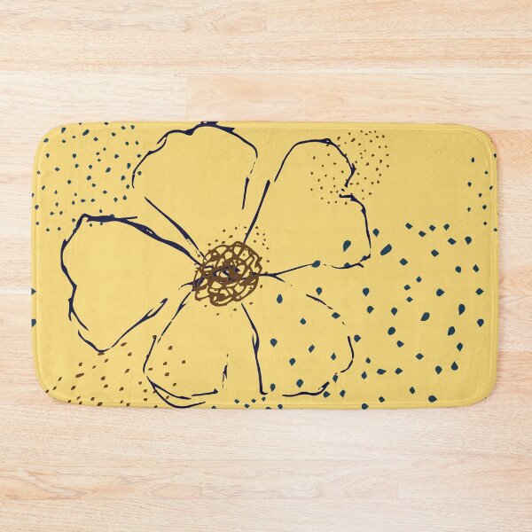 Item preview, summer wildflower outlines 22 designed and sold by kjbeanne.
