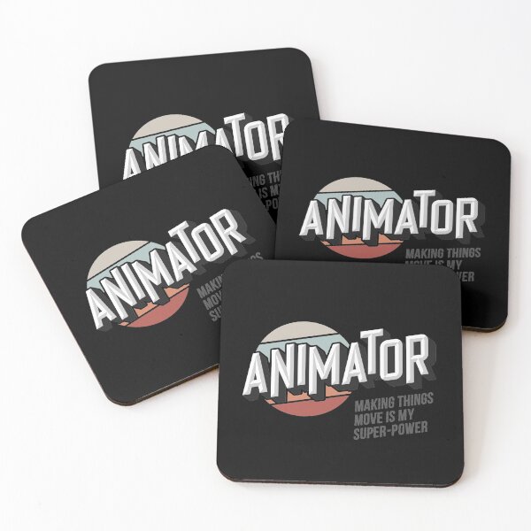 Item preview, Animator Super-power designed and sold by We Are Crayons  Merch.