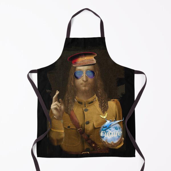 Item preview, Jesus Aviator - How About the Future? (Pop Art by ACCI) designed and sold by VanyssaGraphics.
