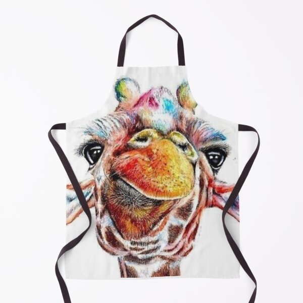 Item preview, Colorful Giraffe Art designed and sold by Jonah Russell.