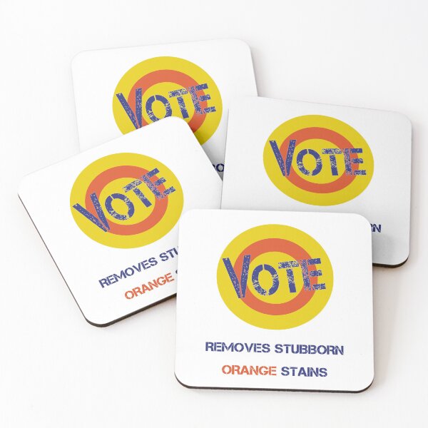 Item preview, Vote Removes Stubborn Orange Stains designed and sold by khalilelk.