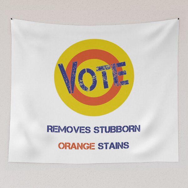Item preview, Vote Removes Stubborn Orange Stains designed and sold by khalilelk.