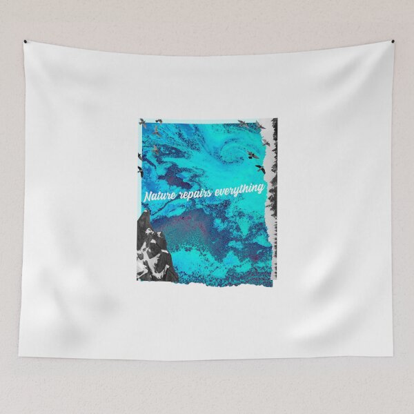 Item preview, Nature repairs everything designed and sold by nerobi.