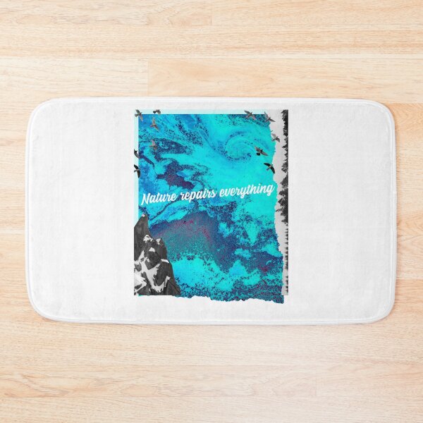 Item preview, Nature repairs everything designed and sold by nerobi.