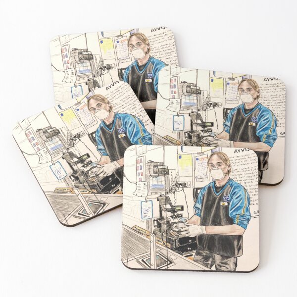 Item preview, shop assistant  designed and sold by KoaLau.