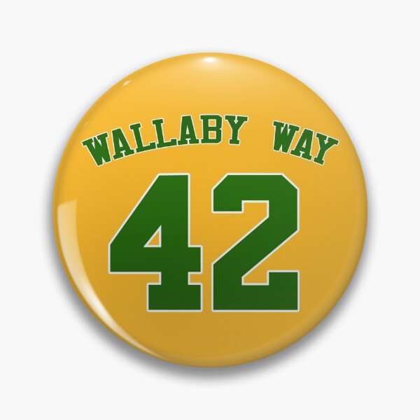 Item preview, Wallaby Way 42 designed and sold by rhserra.