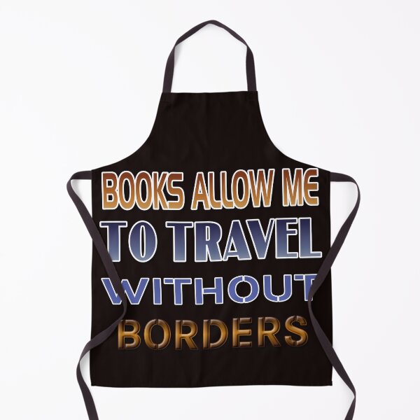 Item preview, BOOKS ALLOW ME TO TRAVEL WITHOUT BORDERS designed and sold by Ralek.