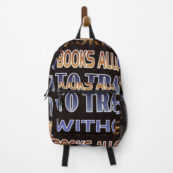 Item preview, BOOKS ALLOW ME TO TRAVEL WITHOUT BORDERS designed and sold by Ralek.