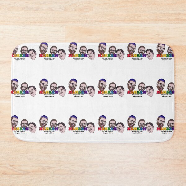 Item preview, fill your life with laughter and love- McElboys designed and sold by Nicole Desmond.