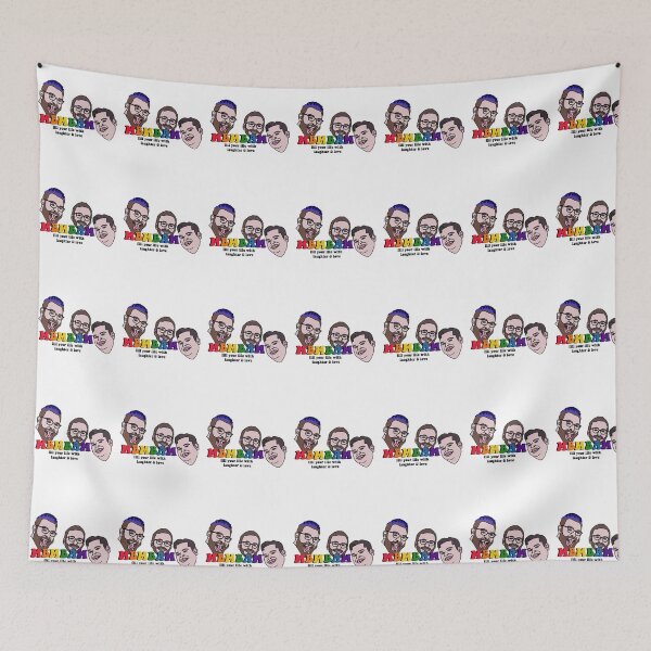 Item preview, fill your life with laughter and love- McElboys designed and sold by Nicole  Desmond.
