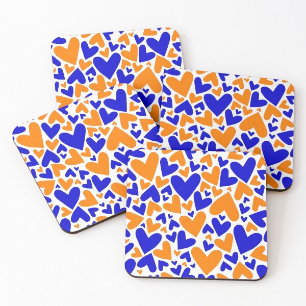 Item preview, Orange and Blue Team Spirit  designed and sold by digikim.