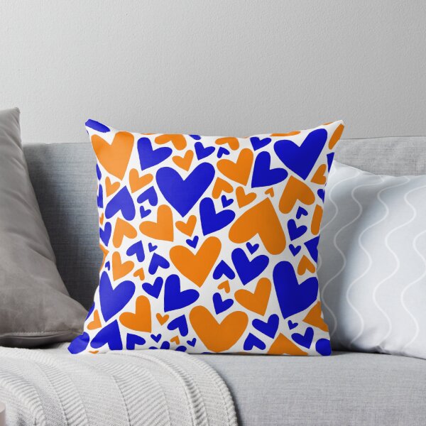 Item preview, Orange and Blue Team Spirit  designed and sold by digikim.