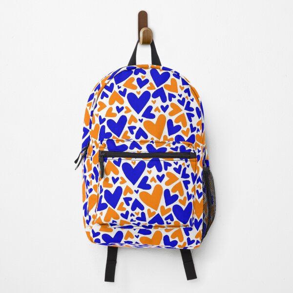 Item preview, Orange and Blue Team Spirit designed and sold by digikim.