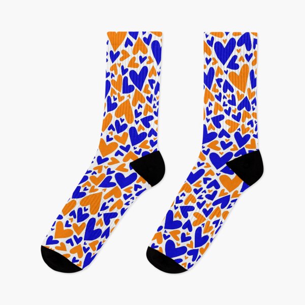 Item preview, Orange and Blue Team Spirit  designed and sold by digikim.