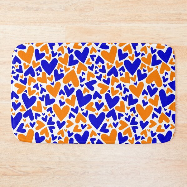 Item preview, Orange and Blue Team Spirit  designed and sold by digikim.