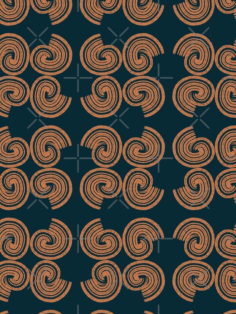 Thumbnail 4 of 4, iPhone Case, Rotating snails designed and sold by FunkyPattern.