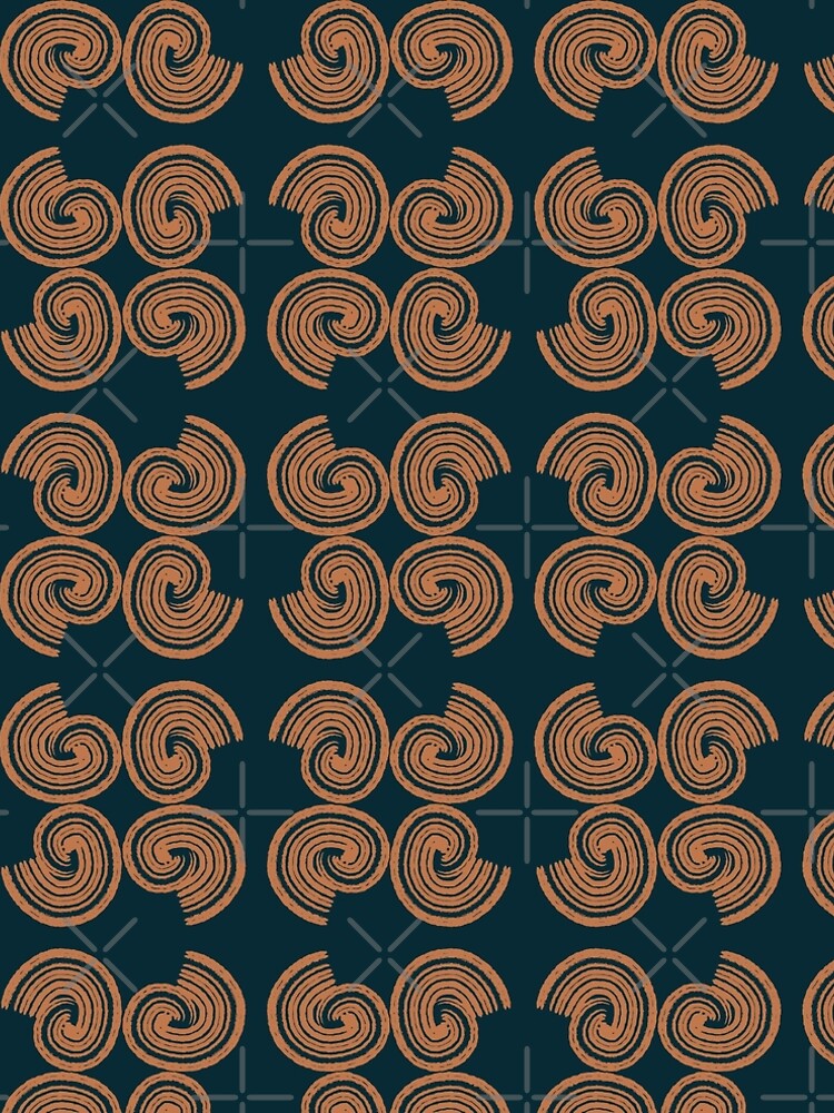 Thumbnail 5 of 5, A-Line Dress, Rotating snails designed and sold by FunkyPattern.