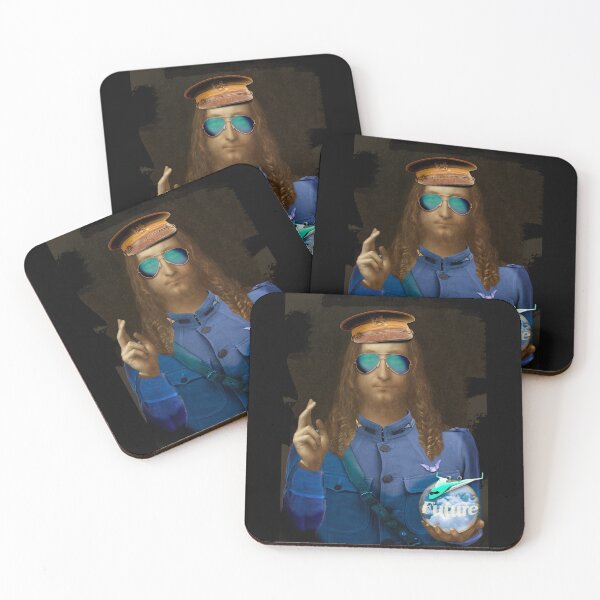 Item preview, Jesus Aviator - How About the Future? (Pop Art by ACCI) V2 designed and sold by VanyssaGraphics.