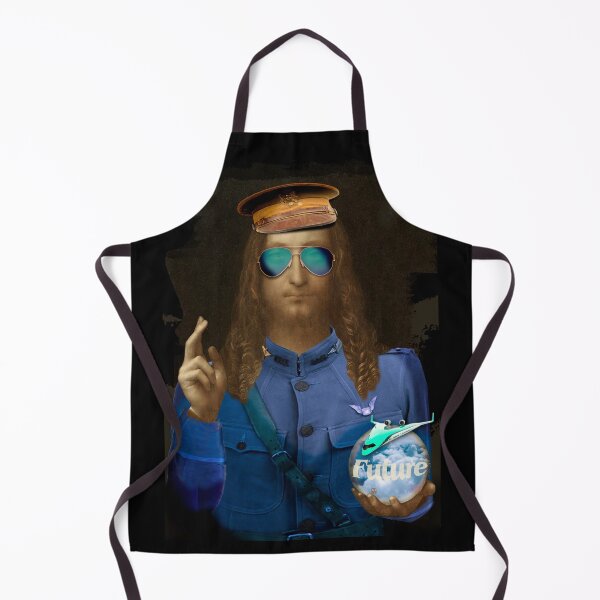 Item preview, Jesus Aviator - How About the Future? (Pop Art by ACCI) V2 designed and sold by VanyssaGraphics.