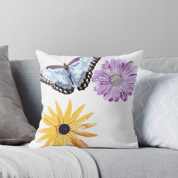 Item preview, Butterfly and Flowers designed and sold by vdwaltDesign.