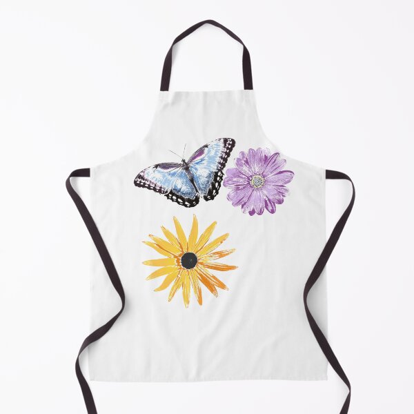 Item preview, Butterfly and Flowers designed and sold by vdwaltDesign.