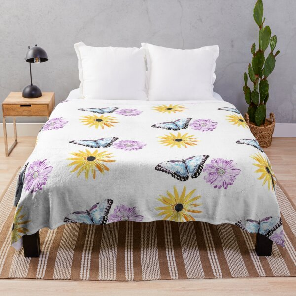Item preview, Butterfly and Flowers designed and sold by vdwaltDesign.