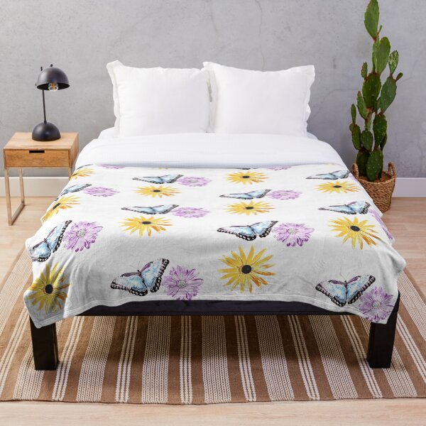 Item preview, Butterfly and Flowers designed and sold by vdwaltDesign.