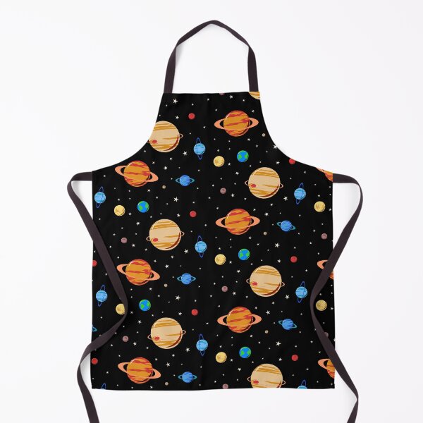 Item preview, Cute Planets Pattern designed and sold by jezkemp.