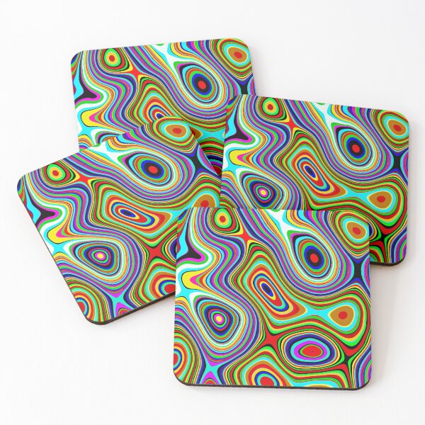 Item preview, Rainbow Abstract Pattern designed and sold by bradm50.