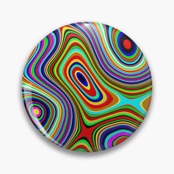 Item preview, Rainbow Abstract Pattern designed and sold by bradm50.