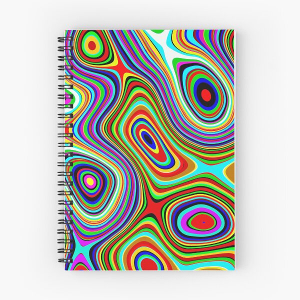 Item preview, Rainbow Abstract Pattern designed and sold by bradm50.