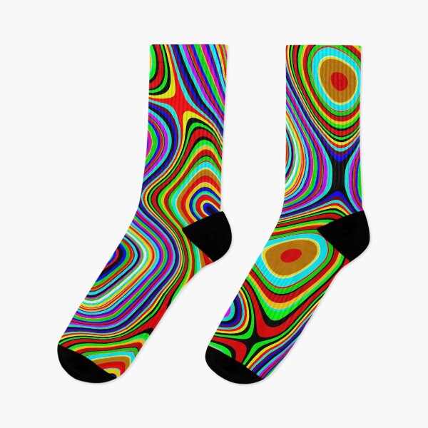 Item preview, Rainbow Abstract Pattern designed and sold by bradm50.