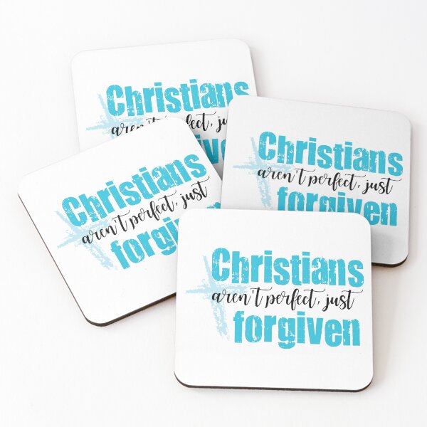 Item preview, Christians aren't perfect, just forgiven designed and sold by davetdesigns.