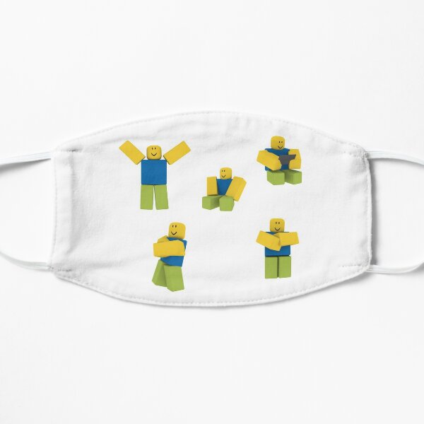 Roblox Pack Face Masks Redbubble - roblox oof mask by feckbrand redbubble