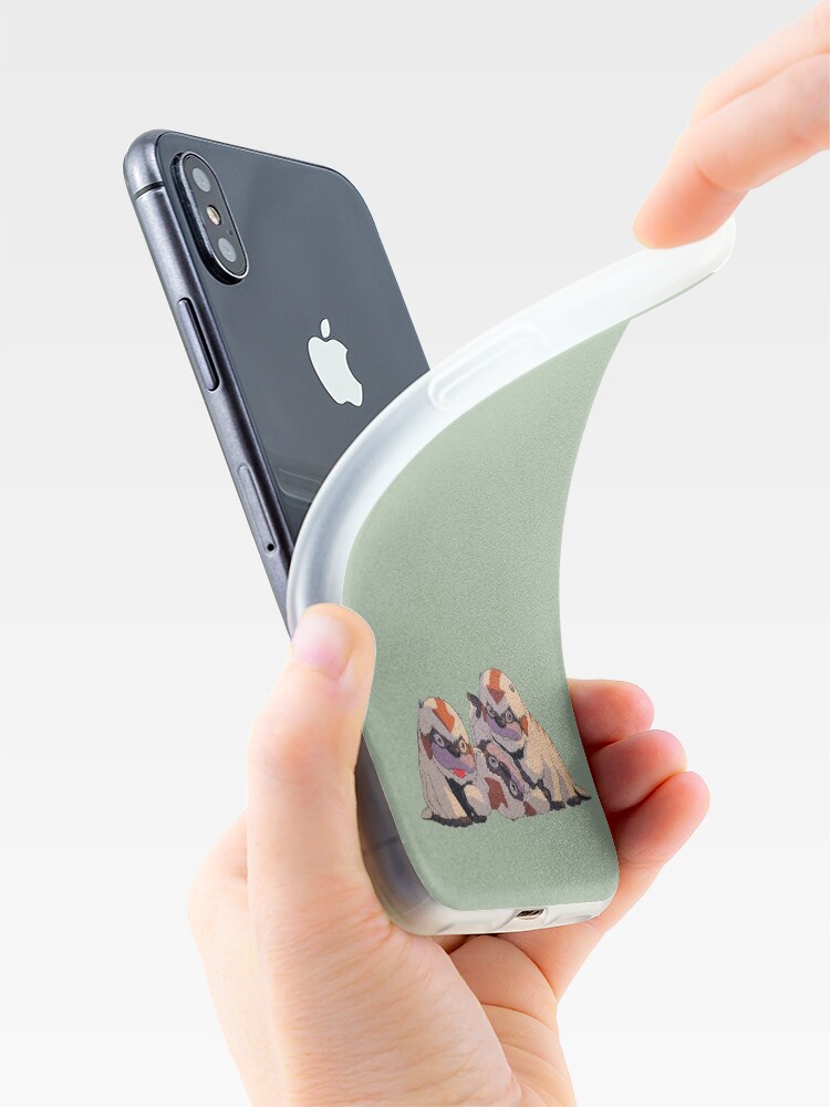 Alternate view of Baby Sky Bison iPhone Case