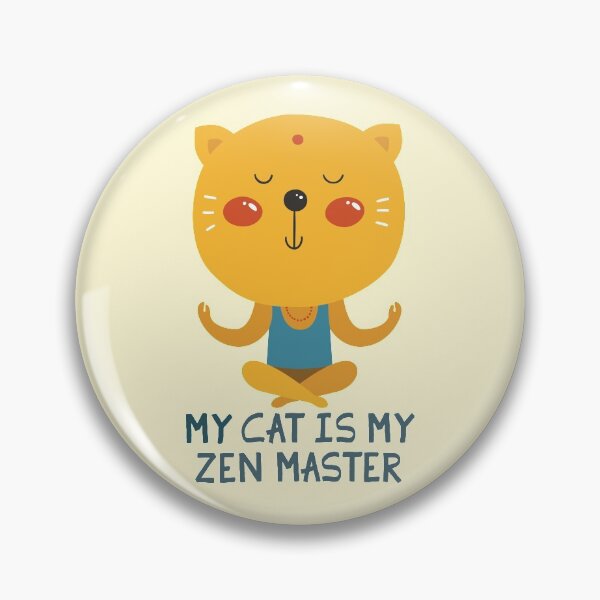 Item preview, Yoga Cat  designed and sold by ironydesigns.