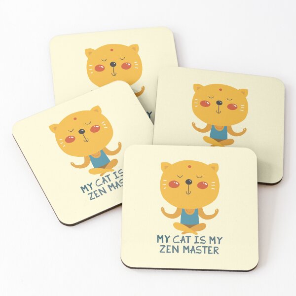 Item preview, Yoga Cat  designed and sold by ironydesigns.
