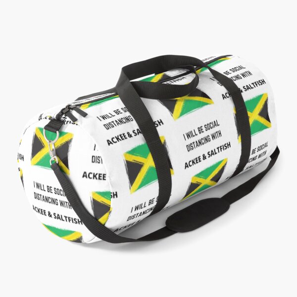 Item preview, I Will Be Social Distancing With Ackee & Saltfish designed and sold by Tru-Bless Properties.