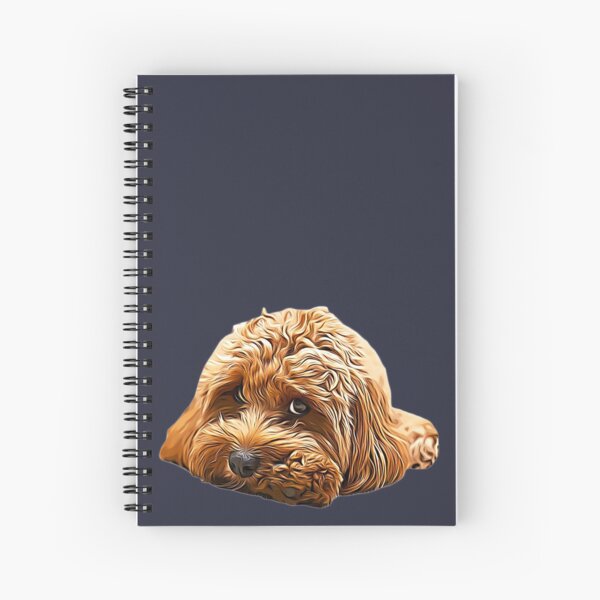 Item preview, Cavapoo Cavoodle Cockerpoo Puppy Designer Dog Poodle Mix designed and sold by Elarex.
